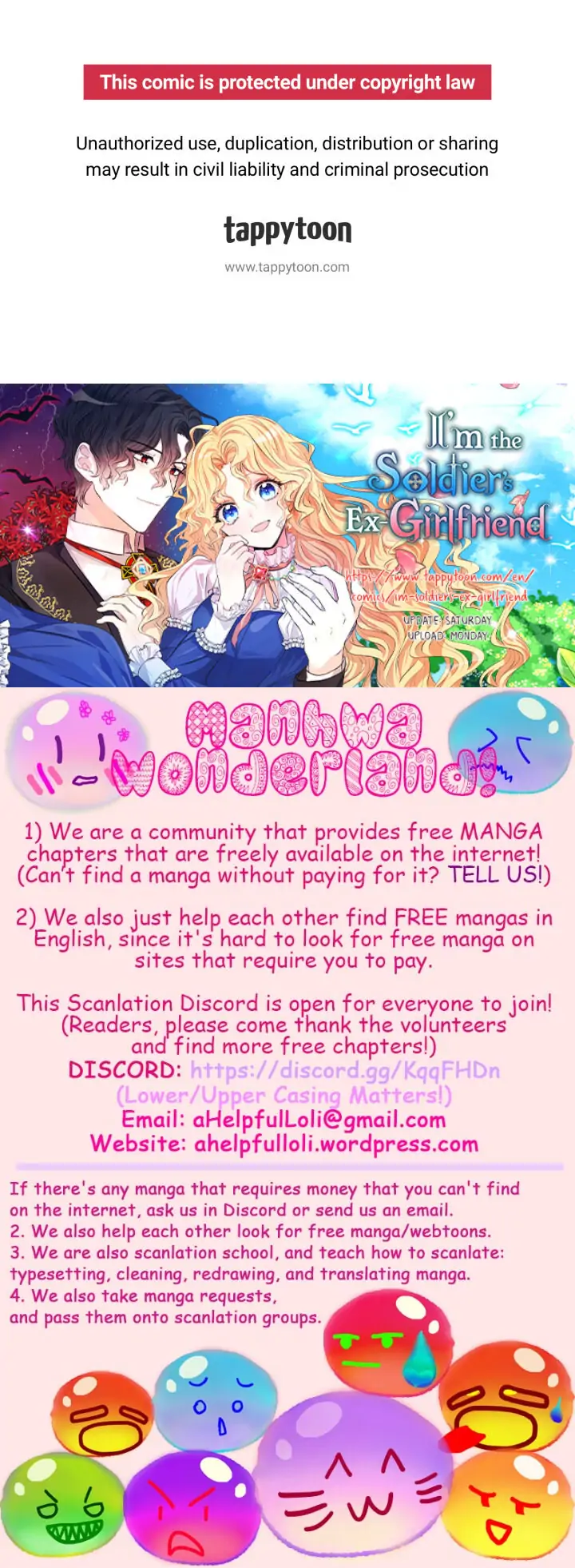 I’m the Ex-Girlfriend of a Soldier chapter 18 - page 38
